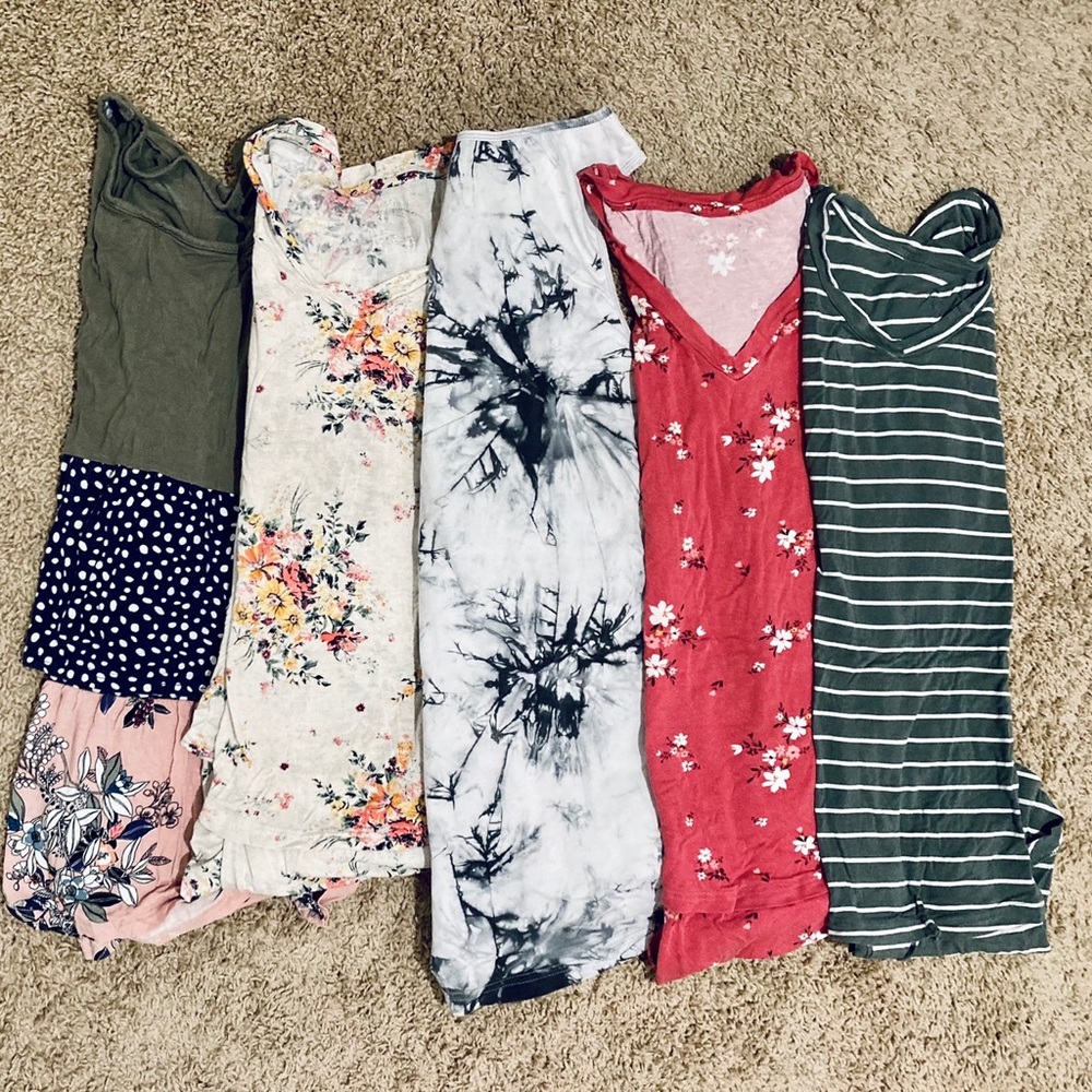 BUNDLE- Latched Mama Tops!
